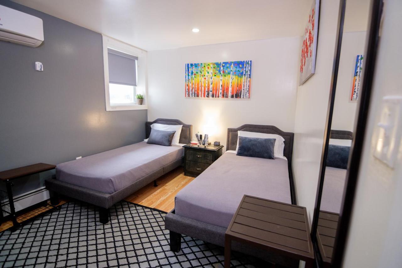 Elegant 2 Bedroom Suite W Modern Amenities New York Esterno foto